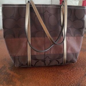 Coach tote